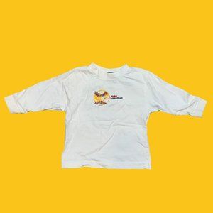 Vintage 90s Kids Nike Shirt Swoosh Logo 3T